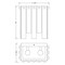 Z-Lite Viviana Wall Sconce, 2-Light, 7.5 In.W x 4.75 In.L x 8 In.H, Polished Nickel/Alabaster 345-2S-PN - alternate 3